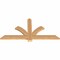 Ekena Millwork Redmond Smooth Timber Gable Bracket, Western Red Cedar, 48"W x 24"H x 1 1/2"D x 3 1/2"F, 12/12 Pitch GBW048X24X0204RED00SWR - alternate 5